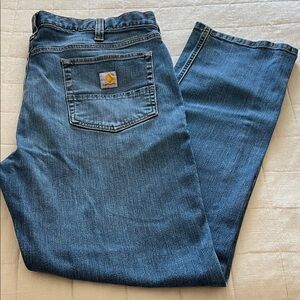 Carhartt, men’s slim straight jeans, size 38x32